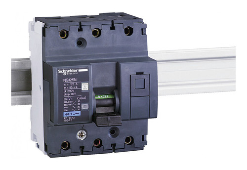 Автоматический выключатель Schneider Electric Acti9 3P 125А (B) 25кА