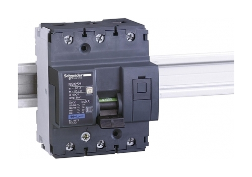 Автоматический выключатель Schneider Electric Acti9 3P 63А (C) 12кА