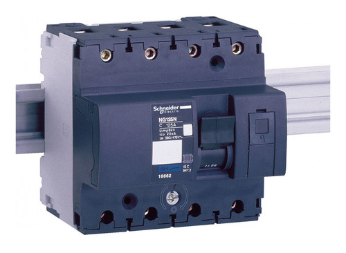 Автоматический выключатель Schneider Electric Acti9 4P 16А (B) 40кА