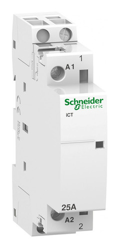 Модульный контактор Schneider Electric iCT 1P 25А 230/240В AC