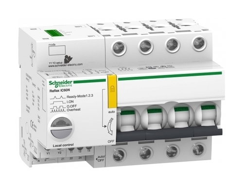 Автоматический выключатель Schneider Electric Acti9 4P 40А (B) 10кА