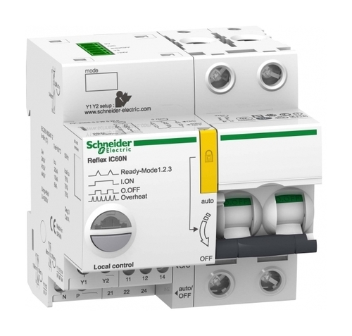 Автоматический выключатель Schneider Electric Acti9 2P 16А (C) 10кА