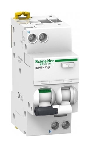 Дифавтомат Schneider Electric Acti9 2P 40А (B) 6кА 100мА (AC)