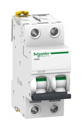 Автоматический выключатель Schneider Electric Acti9 2P 10А (C) 10кА
