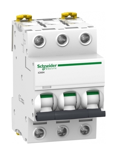 Автоматический выключатель Schneider Electric Acti9 3P 63А (C) 10кА