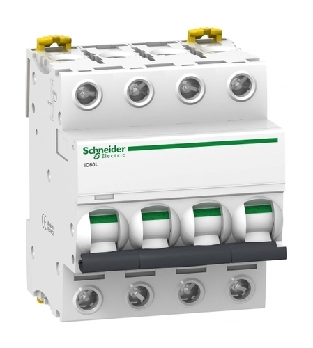 Автоматический выключатель Schneider Electric Acti9 4P 6А (C) 15кА