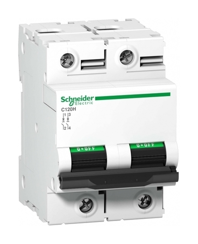 Автоматический выключатель Schneider Electric Acti9 2P 125А (B) 15кА