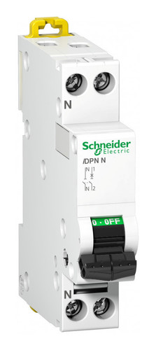 Автоматический выключатель Schneider Electric Acti9 1P+N 25А (C) 10кА