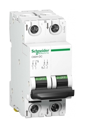 Автоматический выключатель Schneider Electric Acti9 2P 2А (C) 10кА