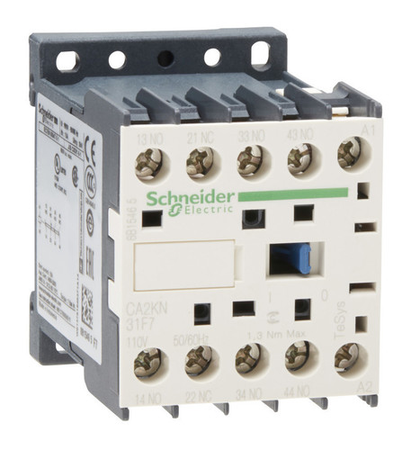 Контактор Schneider Electric TeSys CAK 10А 690/110В AC