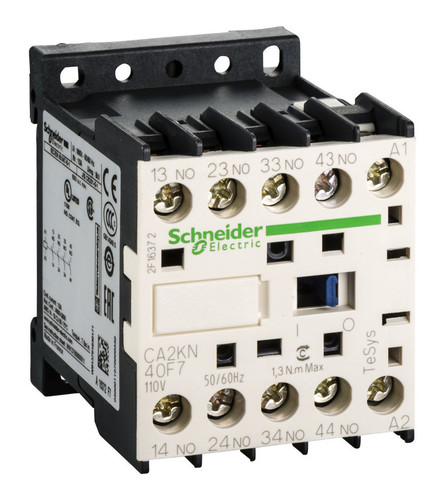 Контактор Schneider Electric TeSys CAK 10А 690/110В AC