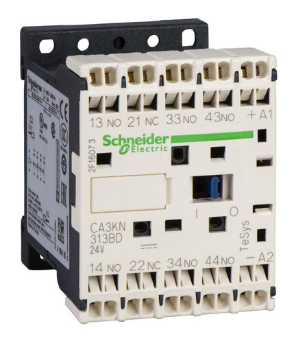 Контактор Schneider Electric TeSys CAD 10А 690/24В DC