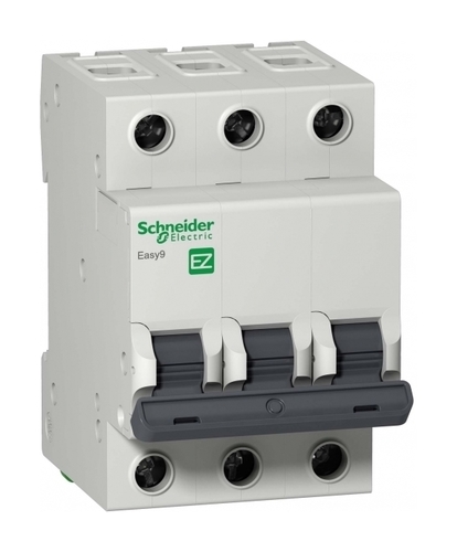 Автоматический выключатель Schneider Electric Easy9 3P 50А (C) 4.5кА