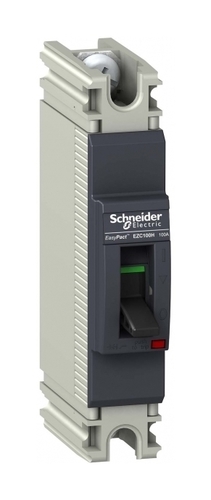 Силовой автомат Schneider Electric Easypact EZC 100, TM-D, 5кА, 1P, 80А