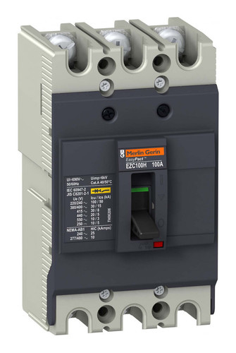 Силовой автомат Schneider Electric Easypact EZC 100, TM-D, 30кА, 3P, 75А