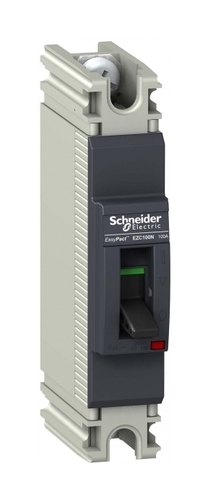 Силовой автомат Schneider Electric Easypact EZC 100, TM-D, 2.5кА, 1P, 30А