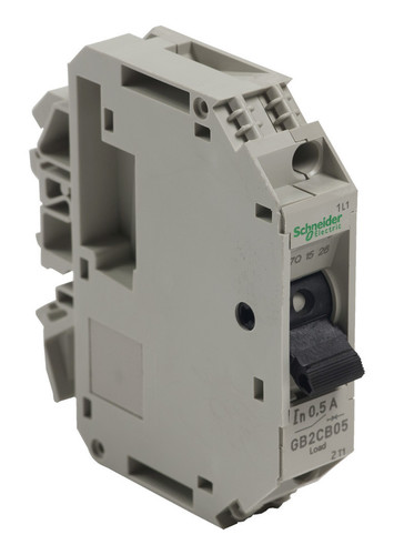 Автоматический выключатель Schneider Electric TeSys GB2 1P 0.5А 50кА