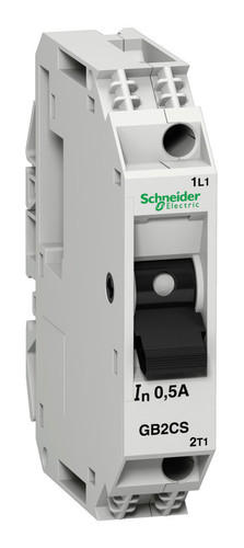 Автоматический выключатель Schneider Electric TeSys 1P 0.5А 50кА, GB2CS05