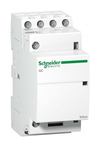 Модульный контактор Schneider Electric TeSys GC 4P 16А 415/24В AC