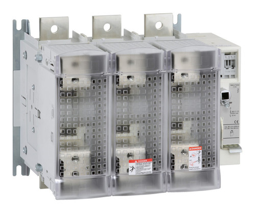 Рубильник с предохранителем Schneider Electric TeSys GS 630А 3P, C1, C2