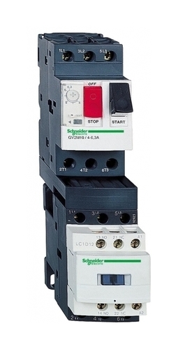 Пускатель Schneider Electric TeSys GV2DM 18А, 7.5кВт 400/24В