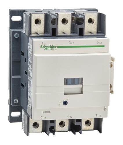 Контактор Schneider Electric TeSys LC1D 3P 115А 400/24В DC 55кВт