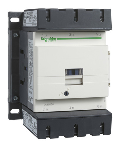 Контактор Schneider Electric TeSys LC1D 3P 150А 440/115В AC 80кВт