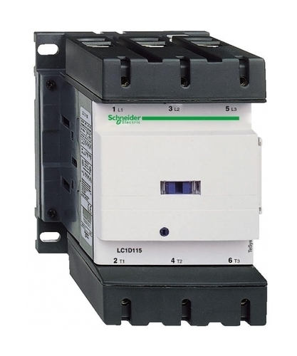 Контактор Schneider Electric TeSys LC1D 3P 150А 400/48В AC 75кВт