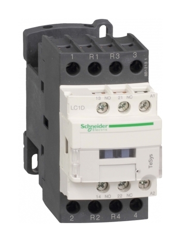 Контактор Schneider Electric TeSys LC1D 4P 32А 400/24В DC 7.5кВт