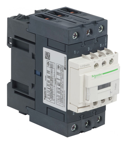 Контактор Schneider Electric TeSys LC1D EVERLINK 3P 60А 440/110В AC 18.5кВт