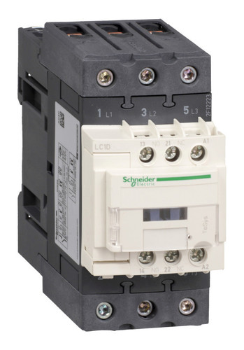 Контактор Schneider Electric TeSys LC1D EVERLINK 3P 60А 440/120В AC 18.5кВт