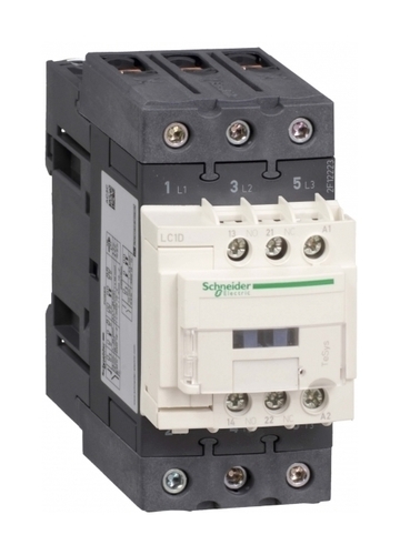 Контактор Schneider Electric TeSys LC1D EVERLINK 3P 60А 440/208В AC 18.5кВт