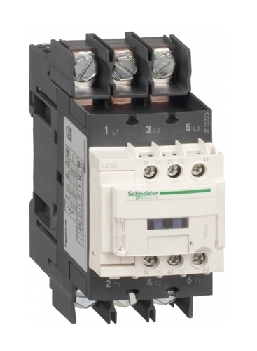 Контактор Schneider Electric TeSys LC1D 3P 50А 400/440В DC 22кВт