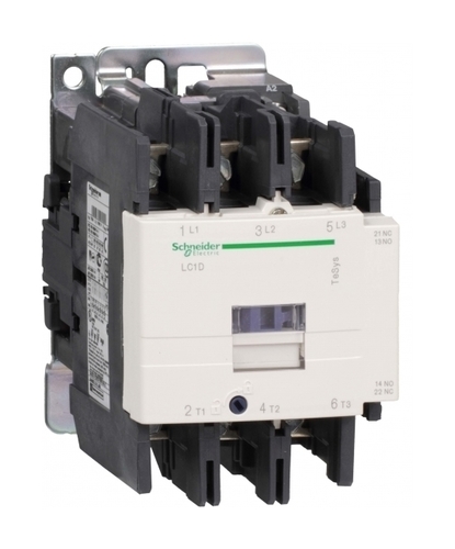 Контактор Schneider Electric TeSys LC1D 3P 80А 440/24В AC 45кВт