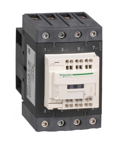 Контактор Schneider Electric TeSys LC1D EVERLINK 4P 60А 440/120В AC 18.5кВт