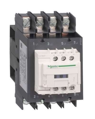 Контактор Schneider Electric TeSys LC1D EVERLINK 4P 80А 440/48В AC 30кВт