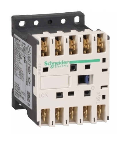 Контактор Schneider Electric TeSys LC1K 3P 9А 400/220В AC 4кВт