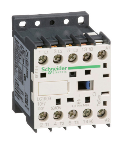 Контактор Schneider Electric TeSys LC1K 3P 9А 400/110В AC 4кВт