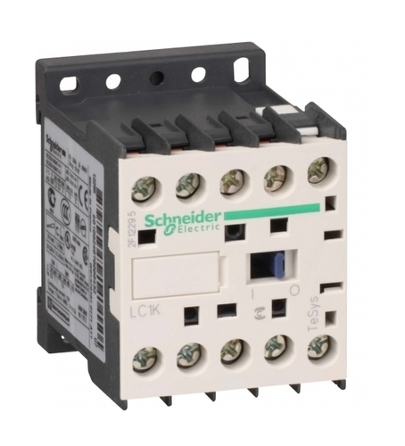 Контактор Schneider Electric TeSys LC1K 4P 25А 400/24В AC 5.5кВт