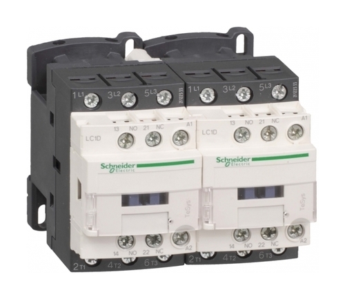 Контактор Schneider Electric TeSys LC2D 3P 25А 400/400В AC 11кВт