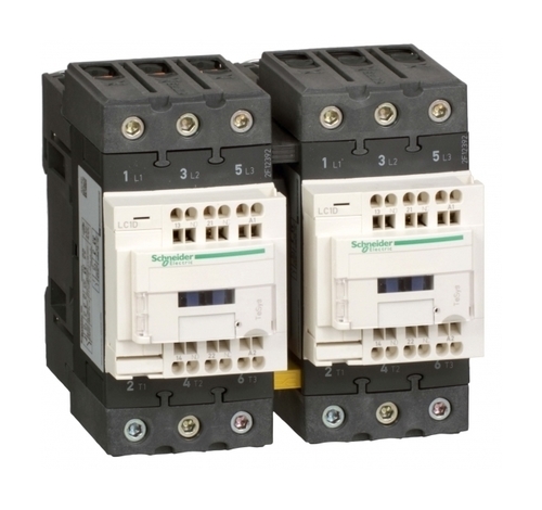 Реверсивный контактор Schneider Electric TeSys LC2D EVERLINK 3P 40А 440/48В AC 18.5кВт