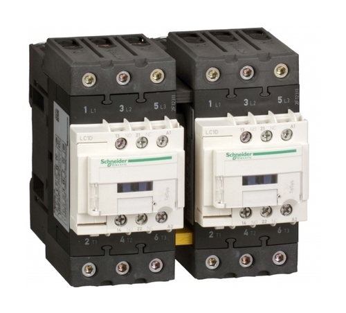 Реверсивный контактор Schneider Electric TeSys LC2D EVERLINK 3P 65А 440/240В AC 30кВт