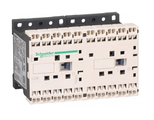 Реверсивный контактор Schneider Electric TeSys LC2K 3P 9А 400/230В AC 4кВт