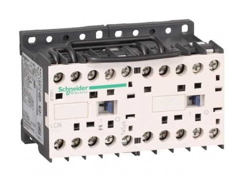 Реверсивный контактор Schneider Electric TeSys LC2K 3P 12А 400/230В AC 5.5кВт