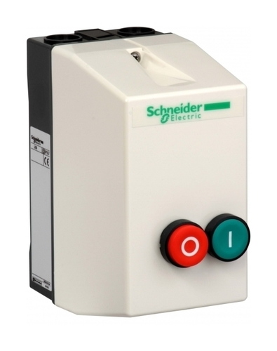 Пускатель в корпусе Schneider Electric TeSys LE 25А, 11кВт 400/115В