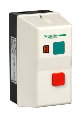 Пускатель в корпусе Schneider Electric TeSys LE 10А, 5.5кВт 400/24В