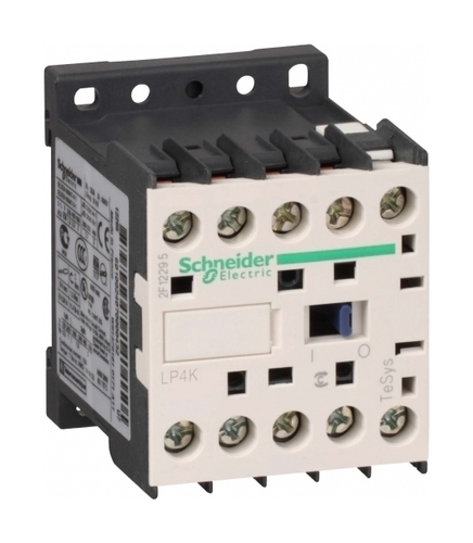 Контактор Schneider Electric TeSys LP4K 4P 20А 400/48В DC 4кВт