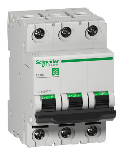 Автоматический выключатель Schneider Electric Multi9 3P 13А (B) 10кА