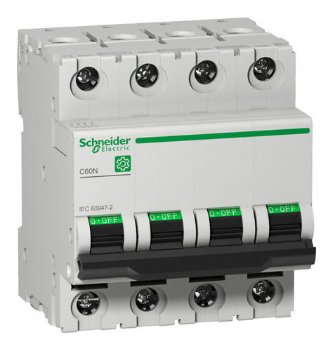 Автоматический выключатель Schneider Electric Multi9 4P 4А (C)