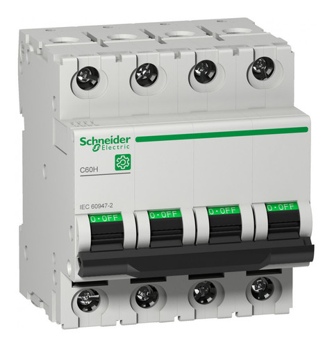 Автоматический выключатель Schneider Electric Multi9 4P 20А (C)